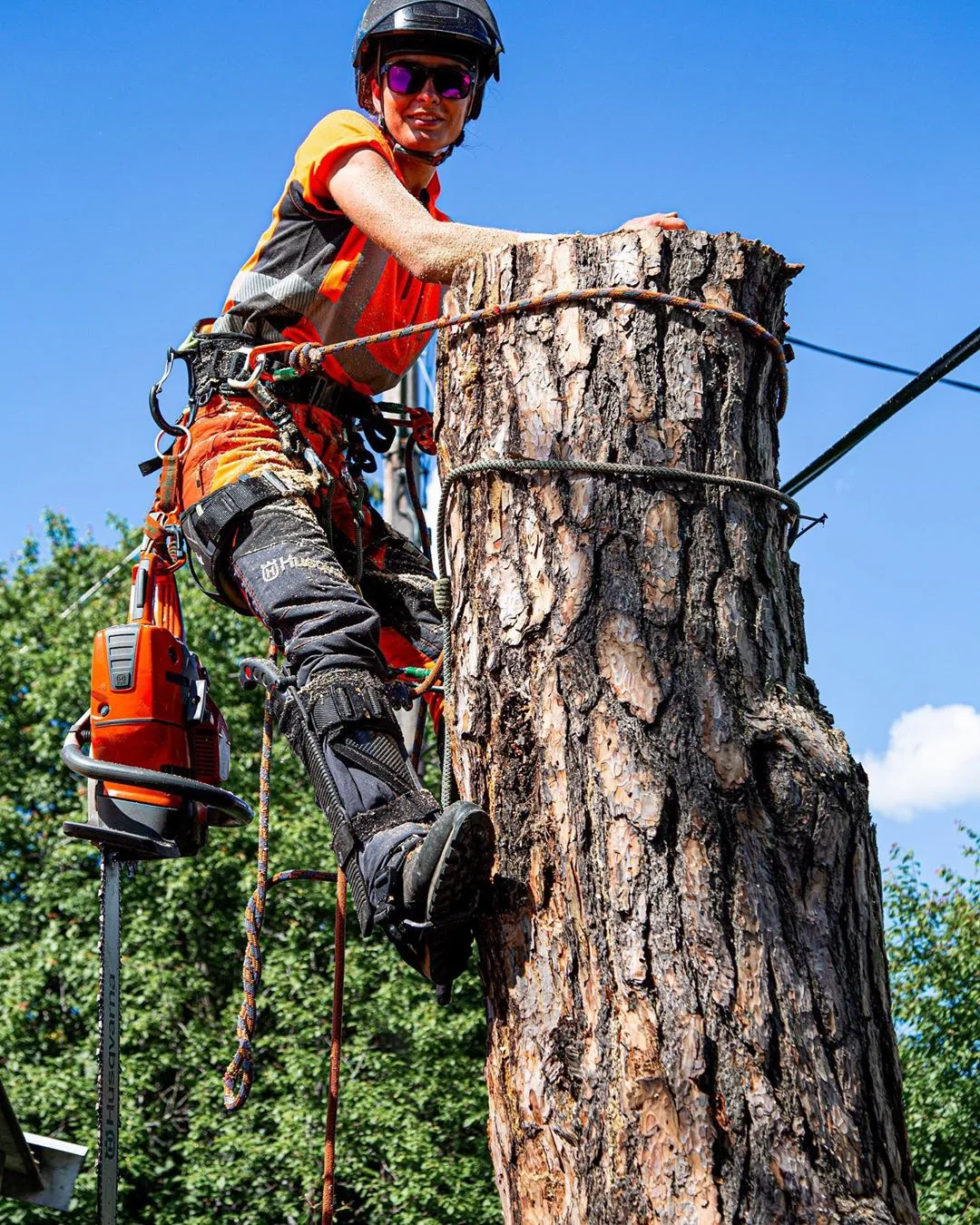 Exemplu real de intervenție cu alpinist utilitar în Brașov
